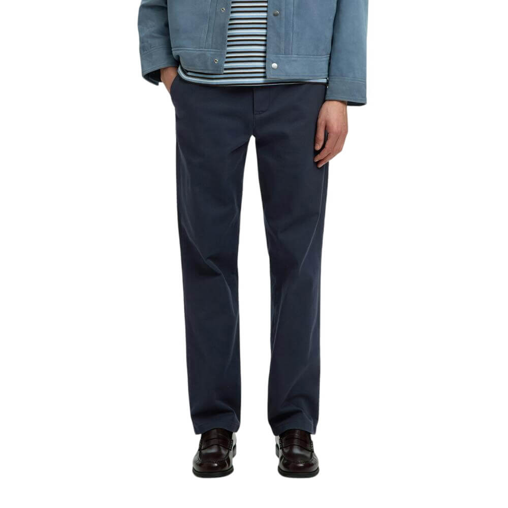 Selected 196 Straight Twill Trousers